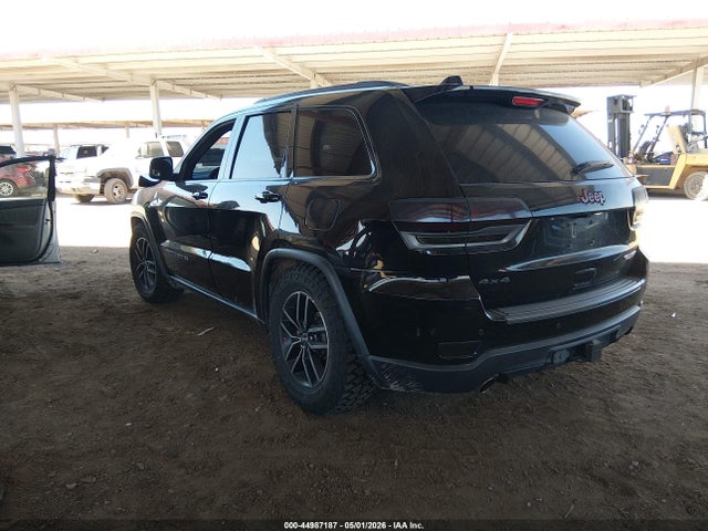 1C4RJFLG4HC874989 Jeep Grand Cherokee Trailhawk 4x4