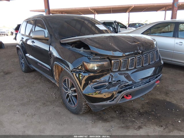 1C4RJFLG4HC874989 Jeep Grand Cherokee Trailhawk 4x4
