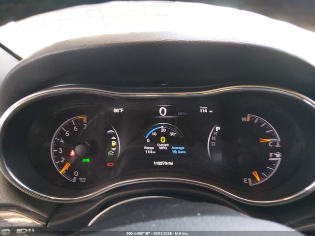 1C4RJFLG4HC874989 Jeep Grand Cherokee Trailhawk 4x4