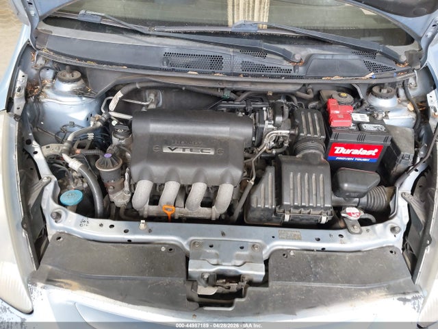 44987189 :رقم المزاد ، JHMGD38658S046399 vin ، 2008 Honda Fit Sport مزاد بيع