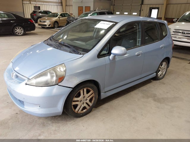 44987189 :رقم المزاد ، JHMGD38658S046399 vin ، 2008 Honda Fit Sport مزاد بيع