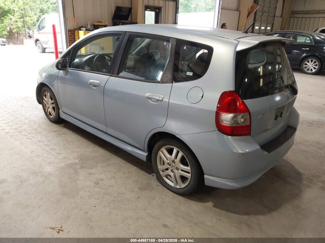 44987189 :رقم المزاد ، JHMGD38658S046399 vin ، 2008 Honda Fit Sport مزاد بيع
