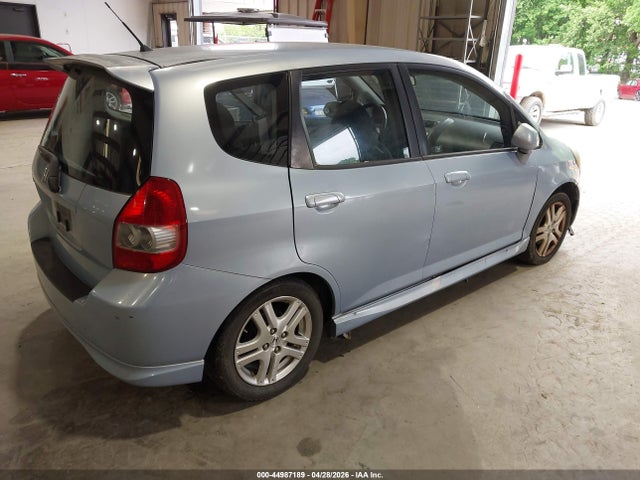 44987189 :رقم المزاد ، JHMGD38658S046399 vin ، 2008 Honda Fit Sport مزاد بيع