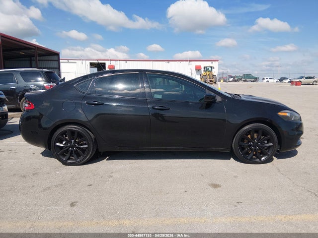 2016 Dodge Dart Gt მანქანა იყიდება აუქციონზე, vin: 1C3CDFEBXGD704387, აუქციონის ნომერი: 44987193