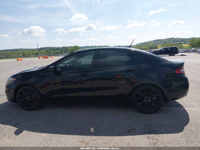 2016 Dodge Dart Gt მანქანა იყიდება აუქციონზე, vin: 1C3CDFEBXGD704387, აუქციონის ნომერი: 44987193