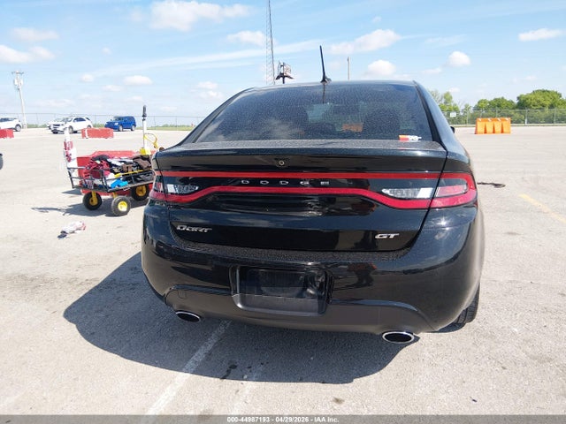 2016 Dodge Dart Gt მანქანა იყიდება აუქციონზე, vin: 1C3CDFEBXGD704387, აუქციონის ნომერი: 44987193