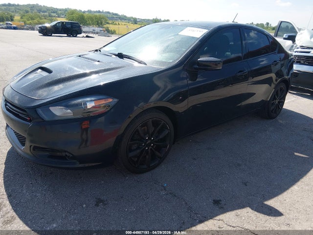 2016 Dodge Dart Gt მანქანა იყიდება აუქციონზე, vin: 1C3CDFEBXGD704387, აუქციონის ნომერი: 44987193