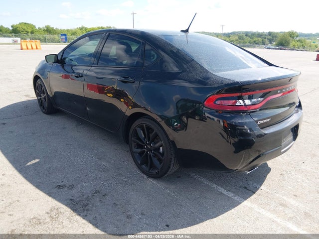 2016 Dodge Dart Gt მანქანა იყიდება აუქციონზე, vin: 1C3CDFEBXGD704387, აუქციონის ნომერი: 44987193