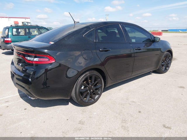 2016 Dodge Dart Gt მანქანა იყიდება აუქციონზე, vin: 1C3CDFEBXGD704387, აუქციონის ნომერი: 44987193