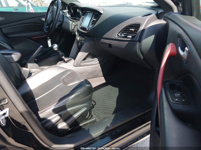 2016 Dodge Dart Gt მანქანა იყიდება აუქციონზე, vin: 1C3CDFEBXGD704387, აუქციონის ნომერი: 44987193