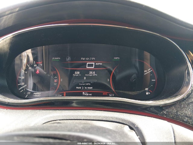 2016 Dodge Dart Gt მანქანა იყიდება აუქციონზე, vin: 1C3CDFEBXGD704387, აუქციონის ნომერი: 44987193