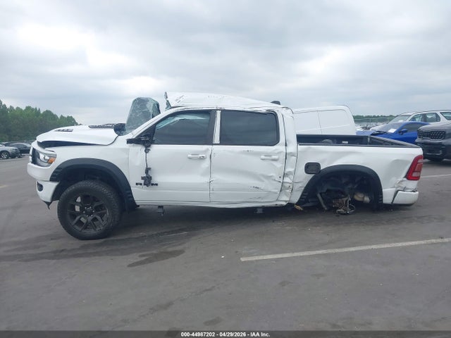 Продаж на аукціоні авто 2019 Ram 1500 Laramie  4x4 5'7 Box, vin: 1C6SRFJTXKN909872, номер лоту: 44987202