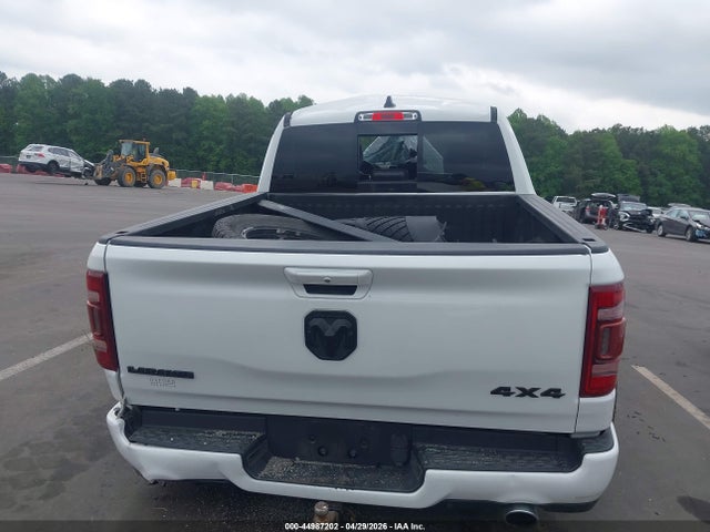 Продаж на аукціоні авто 2019 Ram 1500 Laramie  4x4 5'7 Box, vin: 1C6SRFJTXKN909872, номер лоту: 44987202