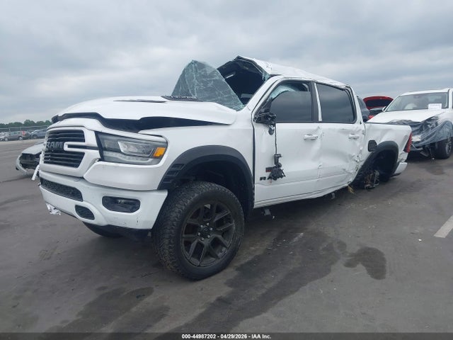 Продаж на аукціоні авто 2019 Ram 1500 Laramie  4x4 5'7 Box, vin: 1C6SRFJTXKN909872, номер лоту: 44987202