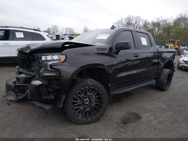 Продажа на аукционе авто 2021 Chevrolet Silverado 1500 4wd  Short Bed Rst, vin: 1GCUYEED4MZ126608, номер лота: 44987208