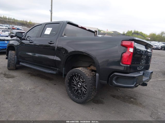 Продажа на аукционе авто 2021 Chevrolet Silverado 1500 4wd  Short Bed Rst, vin: 1GCUYEED4MZ126608, номер лота: 44987208