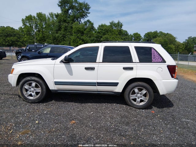 2005 Jeep Grand Cherokee Laredo მანქანა იყიდება აუქციონზე, vin: 1J4GR48K95C632139, აუქციონის ნომერი: 44987210