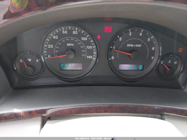 2005 Jeep Grand Cherokee Laredo მანქანა იყიდება აუქციონზე, vin: 1J4GR48K95C632139, აუქციონის ნომერი: 44987210
