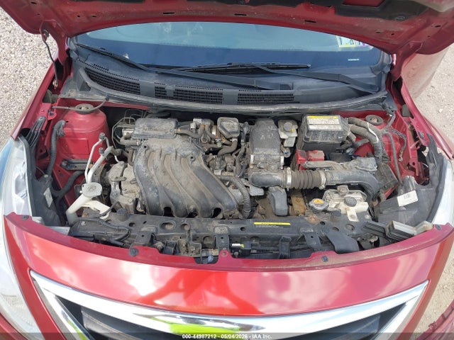 Aukcja sprzedaży 2016 Nissan Versa 1.6 S/1.6 S+/1.6 Sl/1.6 Sv, vin: 3N1CN7AP7GL815704, numer aukcji: 44987212