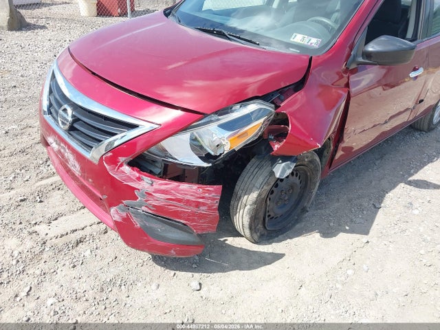 Aukcja sprzedaży 2016 Nissan Versa 1.6 S/1.6 S+/1.6 Sl/1.6 Sv, vin: 3N1CN7AP7GL815704, numer aukcji: 44987212