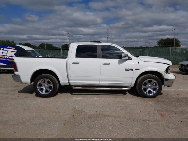 Aukcja sprzedaży 2017 Ram 1500 Laramie  4x4 5'7 Box, vin: 1C6RR7NT7HS613281, numer aukcji: 44987229