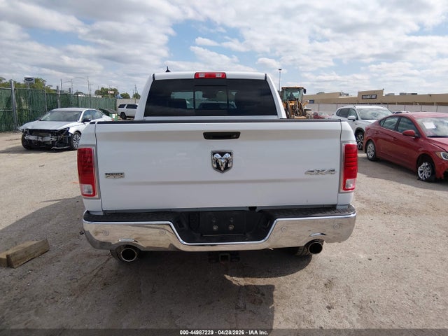 Aukcja sprzedaży 2017 Ram 1500 Laramie  4x4 5'7 Box, vin: 1C6RR7NT7HS613281, numer aukcji: 44987229