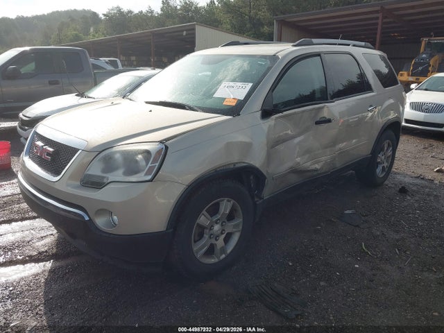 44987232 :رقم المزاد ، 1GKKRPED3BJ419125 vin ، 2011 Gmc Acadia Sle مزاد بيع