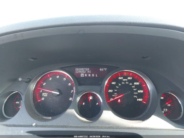44987232 :رقم المزاد ، 1GKKRPED3BJ419125 vin ، 2011 Gmc Acadia Sle مزاد بيع