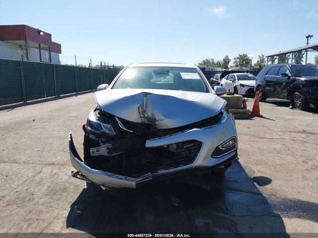 Продажа на аукционе авто 2018 Chevrolet Cruze Premier Auto, vin: 1G1BF5SM4J7192111, номер лота: 44987239