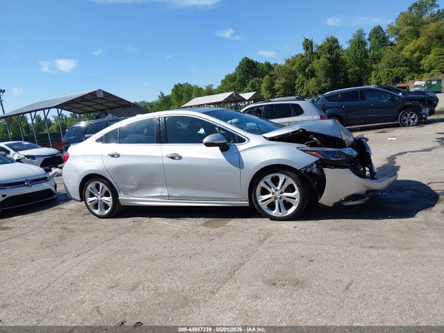 Продажа на аукционе авто 2018 Chevrolet Cruze Premier Auto, vin: 1G1BF5SM4J7192111, номер лота: 44987239
