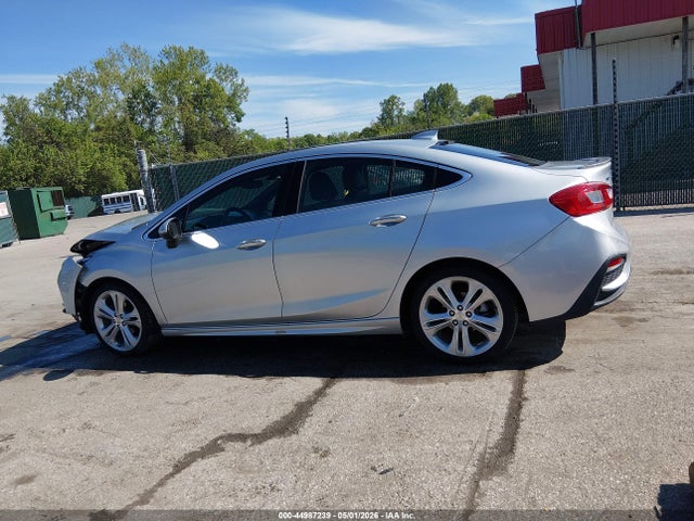 Продажа на аукционе авто 2018 Chevrolet Cruze Premier Auto, vin: 1G1BF5SM4J7192111, номер лота: 44987239