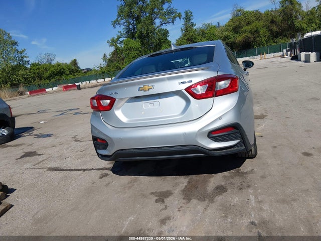 Продажа на аукционе авто 2018 Chevrolet Cruze Premier Auto, vin: 1G1BF5SM4J7192111, номер лота: 44987239
