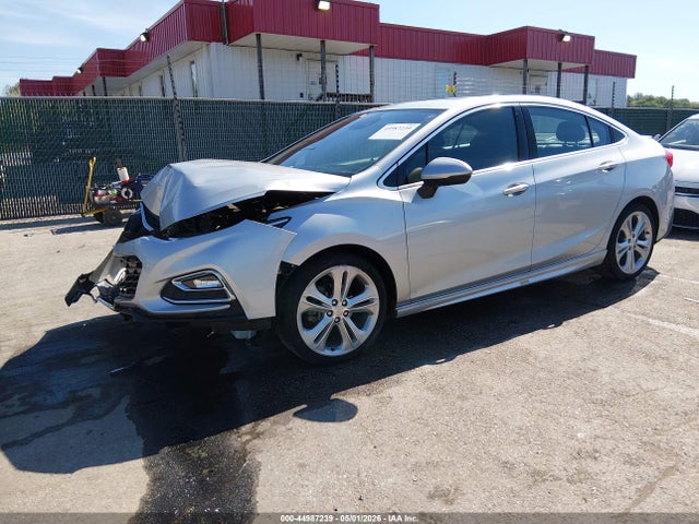 Продажа на аукционе авто 2018 Chevrolet Cruze Premier Auto, vin: 1G1BF5SM4J7192111, номер лота: 44987239