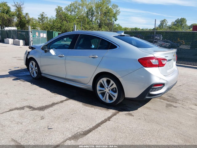 Продажа на аукционе авто 2018 Chevrolet Cruze Premier Auto, vin: 1G1BF5SM4J7192111, номер лота: 44987239