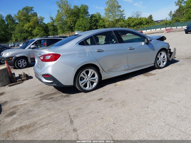 Продажа на аукционе авто 2018 Chevrolet Cruze Premier Auto, vin: 1G1BF5SM4J7192111, номер лота: 44987239