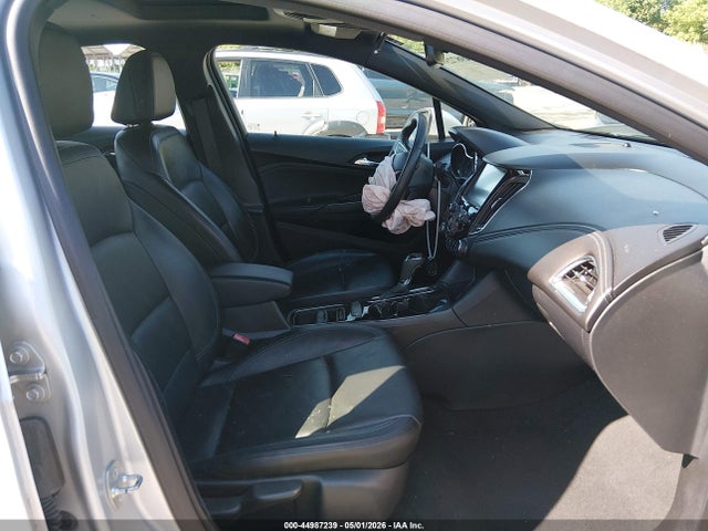 Продажа на аукционе авто 2018 Chevrolet Cruze Premier Auto, vin: 1G1BF5SM4J7192111, номер лота: 44987239
