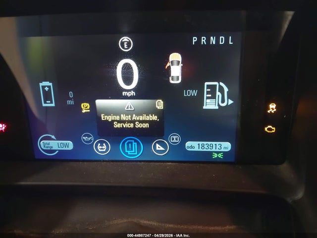 Aukcja sprzedaży 2013 Chevrolet Volt, vin: 1G1RA6E43DU115010, numer aukcji: 44987247