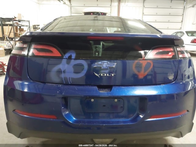 Aukcja sprzedaży 2013 Chevrolet Volt, vin: 1G1RA6E43DU115010, numer aukcji: 44987247