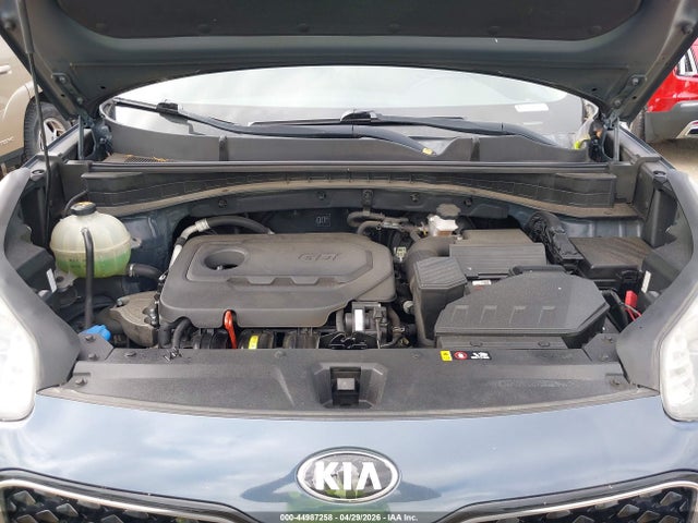 44987258 :رقم المزاد ، KNDPMCAC6J7335933 vin ، 2018 Kia Sportage Lx مزاد بيع
