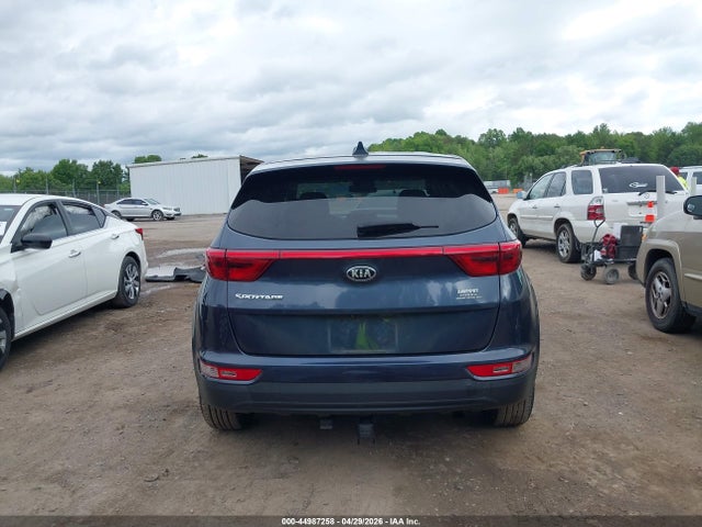 44987258 :رقم المزاد ، KNDPMCAC6J7335933 vin ، 2018 Kia Sportage Lx مزاد بيع