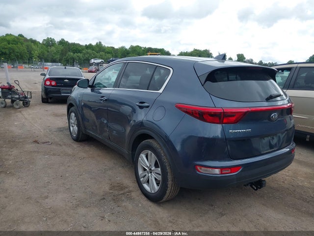 44987258 :رقم المزاد ، KNDPMCAC6J7335933 vin ، 2018 Kia Sportage Lx مزاد بيع