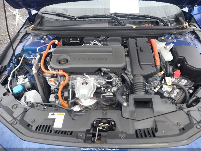 Продажа на аукционе авто 2025 Honda Accord Hybrid Sport-l, vin: 1HGCY2F75SA039641, номер лота: 44987259