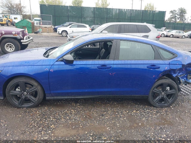 Продажа на аукционе авто 2025 Honda Accord Hybrid Sport-l, vin: 1HGCY2F75SA039641, номер лота: 44987259