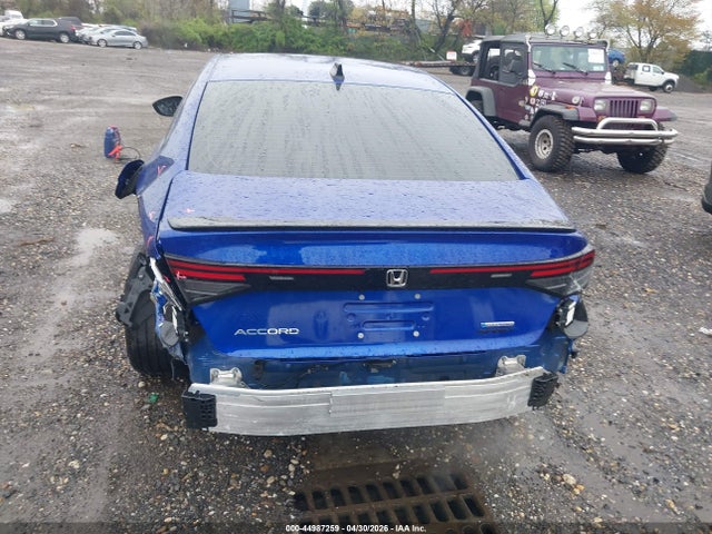 Продажа на аукционе авто 2025 Honda Accord Hybrid Sport-l, vin: 1HGCY2F75SA039641, номер лота: 44987259