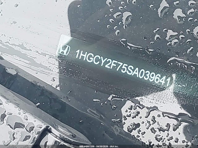 Продажа на аукционе авто 2025 Honda Accord Hybrid Sport-l, vin: 1HGCY2F75SA039641, номер лота: 44987259