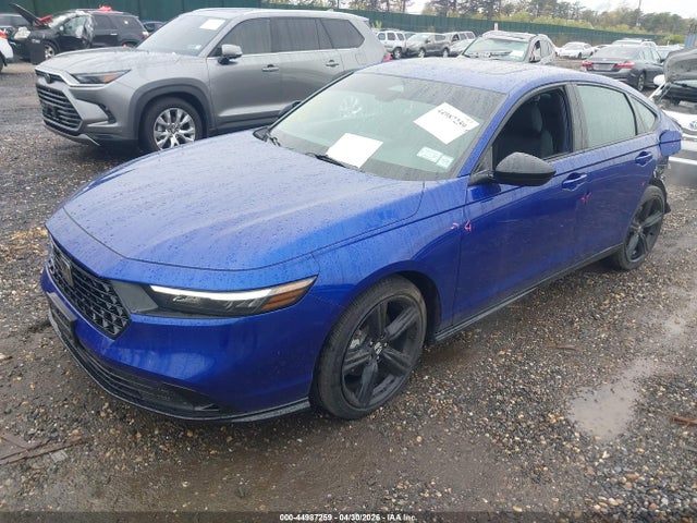 Продажа на аукционе авто 2025 Honda Accord Hybrid Sport-l, vin: 1HGCY2F75SA039641, номер лота: 44987259