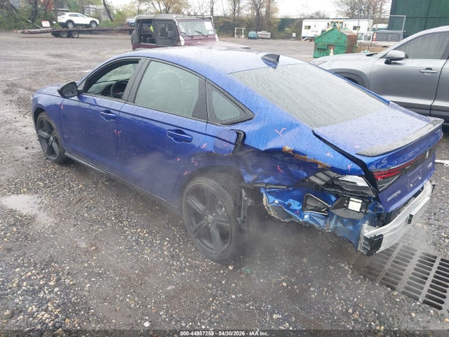 Продажа на аукционе авто 2025 Honda Accord Hybrid Sport-l, vin: 1HGCY2F75SA039641, номер лота: 44987259