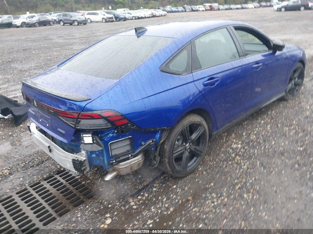 Продажа на аукционе авто 2025 Honda Accord Hybrid Sport-l, vin: 1HGCY2F75SA039641, номер лота: 44987259