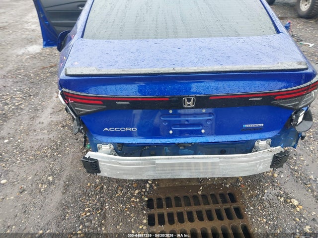 Продажа на аукционе авто 2025 Honda Accord Hybrid Sport-l, vin: 1HGCY2F75SA039641, номер лота: 44987259