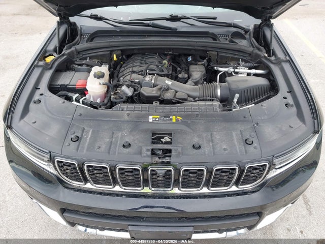 2021 Jeep Grand Cherokee L Limited 4x4 მანქანა იყიდება აუქციონზე, vin: 1C4RJKBGXM8128196, აუქციონის ნომერი: 44987260